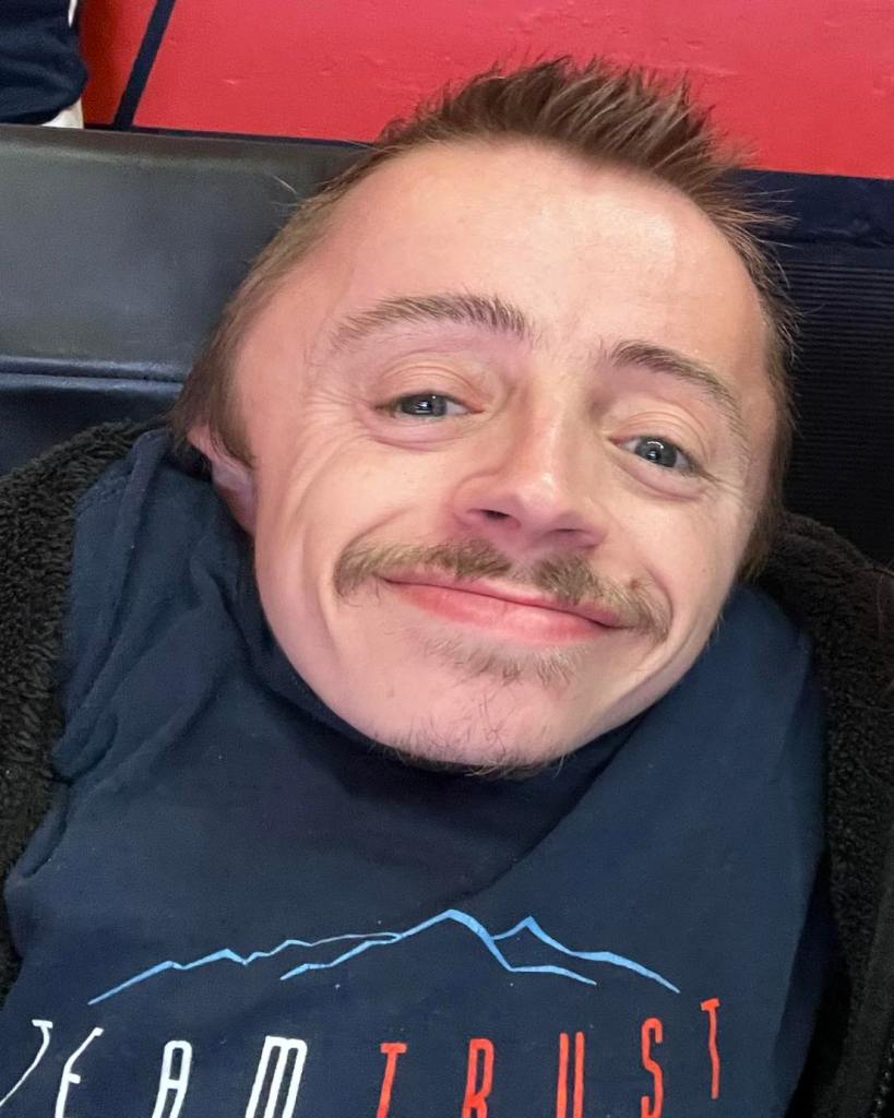 Team Trust Productions CEO Ryan Wilson poses for a picture.